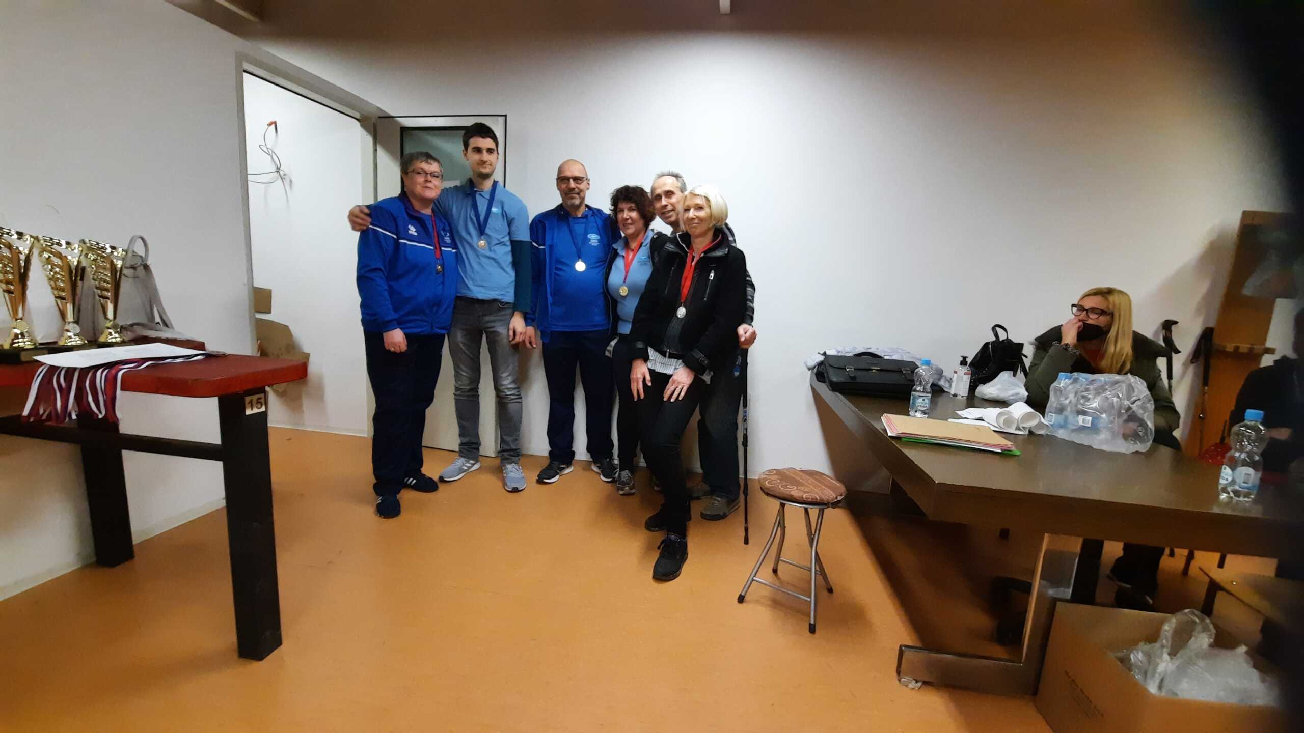 Streljanje 2022 - Zdrženje multiple skleroze Slovenije