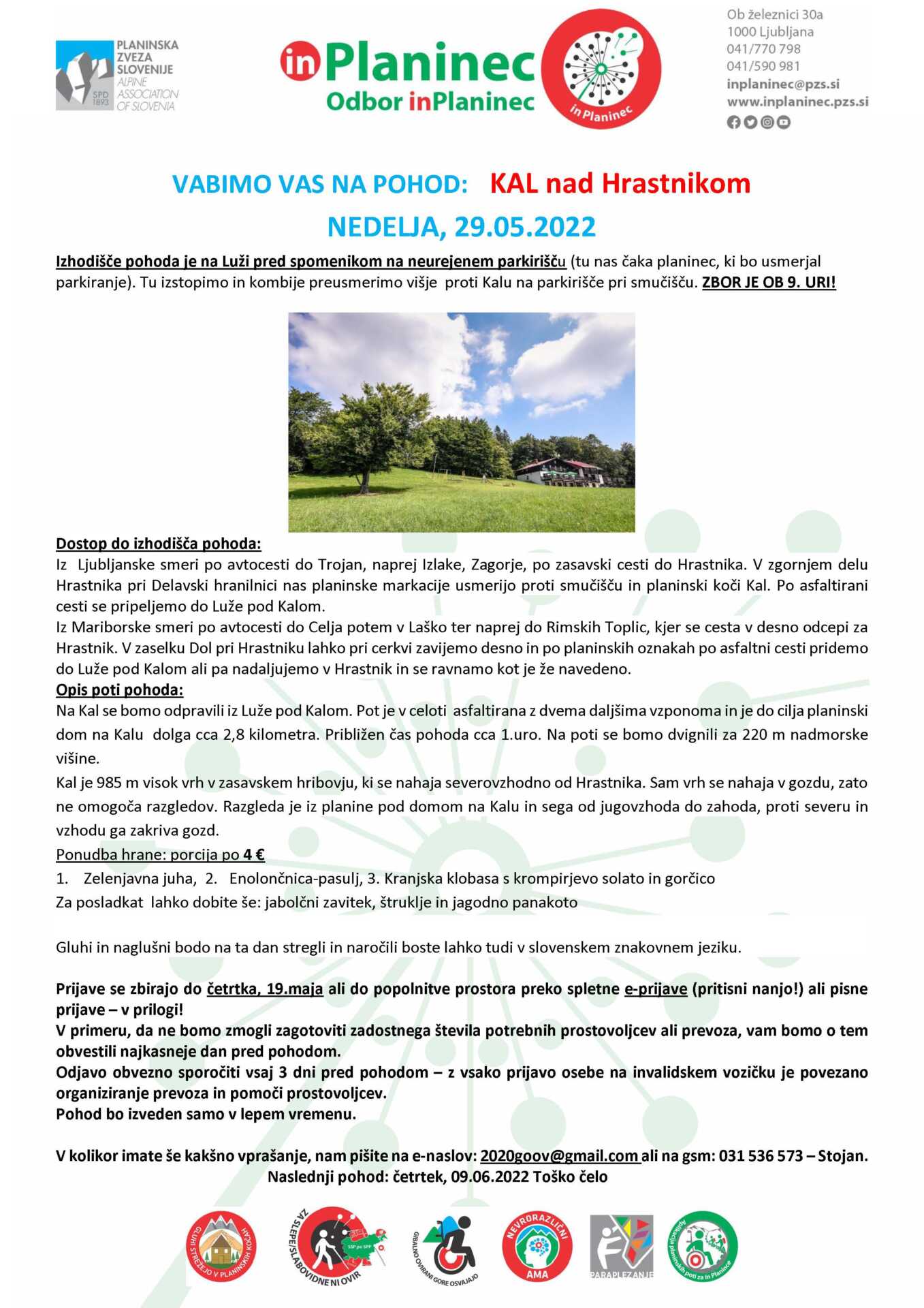 Vabilo Kal