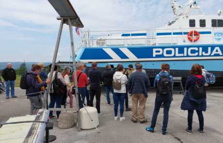 Pivka izlet Dolenjske podružnice