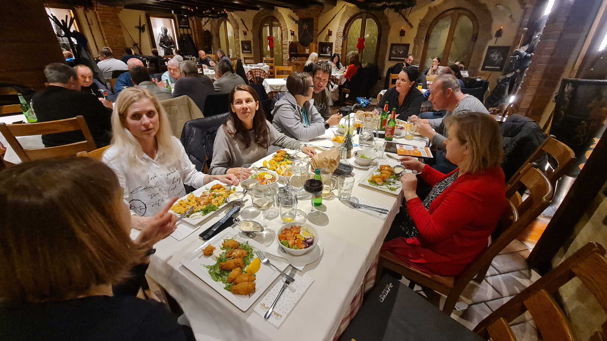 Srečanje športnikov Grosupeljske podružnice