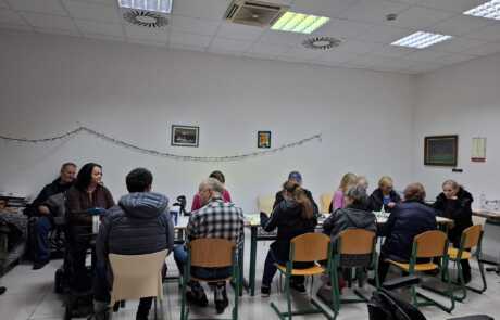 Izdelovanje voščilnic - Grosupeljska podružnica