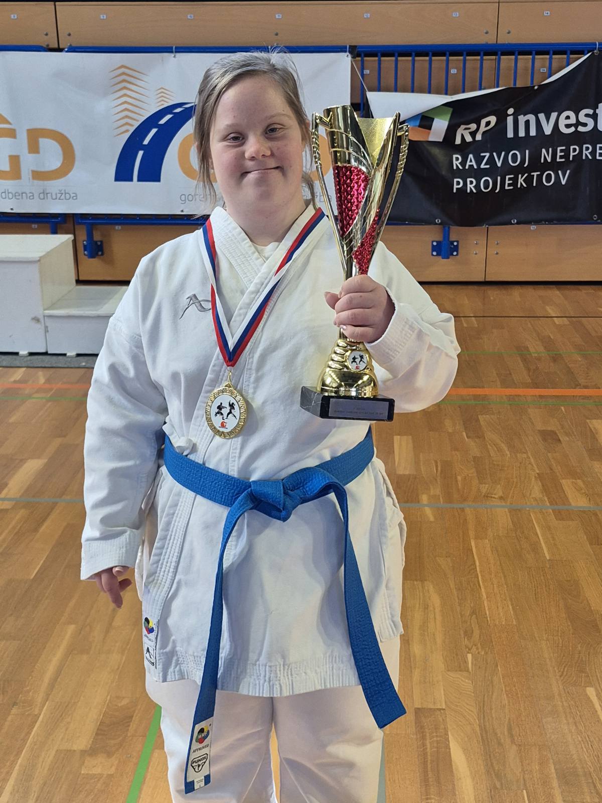 sara para karate
